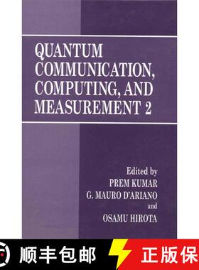 【3-4周达】Quantum Communication, Computing, and Measurement 2 [9780306463075]