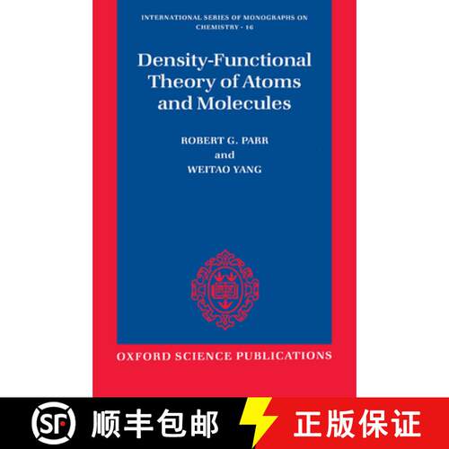 【3-4周达】Density-Functional Theory of Atoms and Molecules [9780195092769]