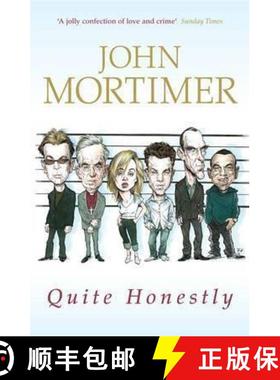 【3-4周达】Quite Honestly [9780141020907]