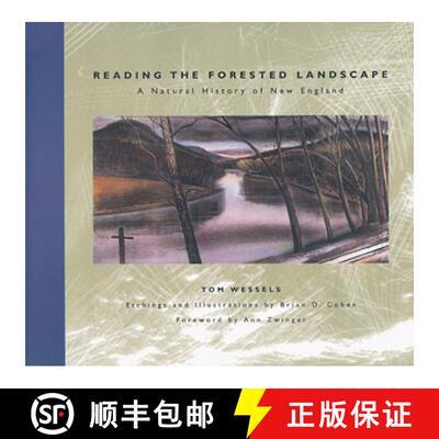【3-4周达】Reading the Forested Landscape – A Natural History of New England [9780881504200]
