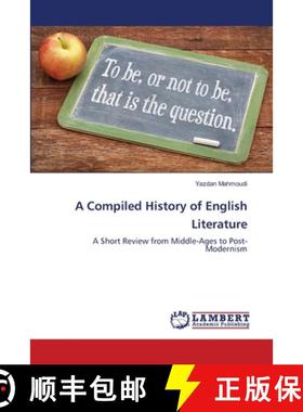 预订 A Compiled History of English Literature [9786202513838]