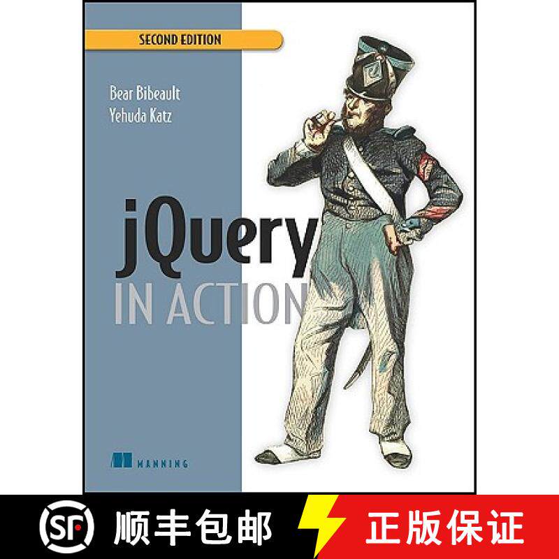 【3-4周达】jQuery in Action, Second Edition [9781935182320]