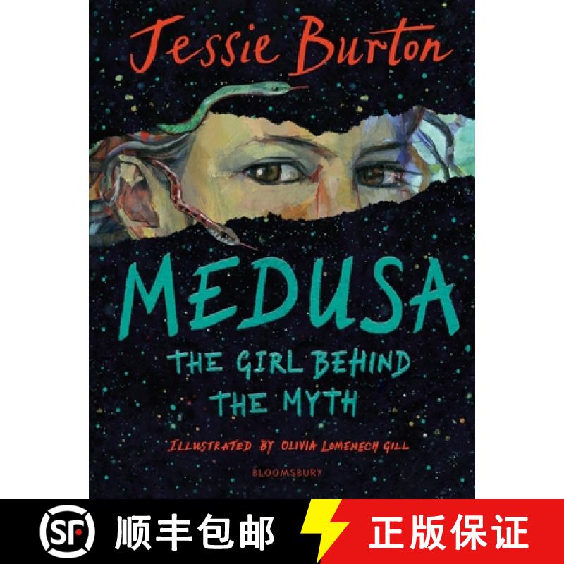 【3-4周达】Medusa: A 'beautiful and profound retelling' of Medusa's story [9781408886939]