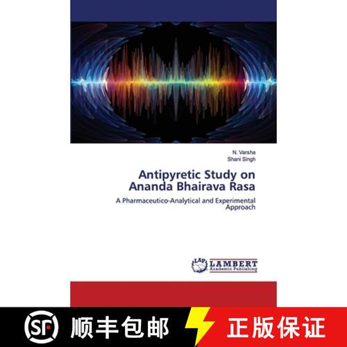 预订 Antipyretic Study on Ananda Bhairava Rasa [9786202678049]