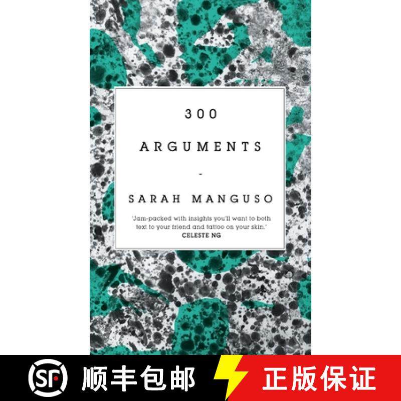 【3-4周达】300 Arguments [9781509883325]