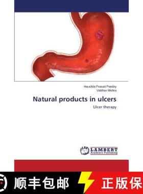 预订 Natural products in ulcers [9783659759994]