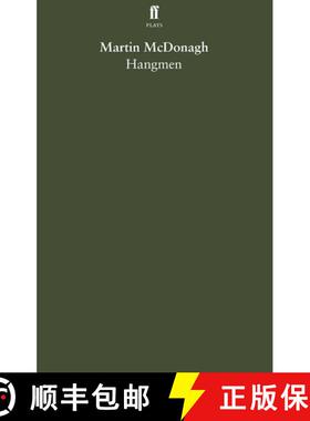 【3-4周达】Hangmen [9780571328871]