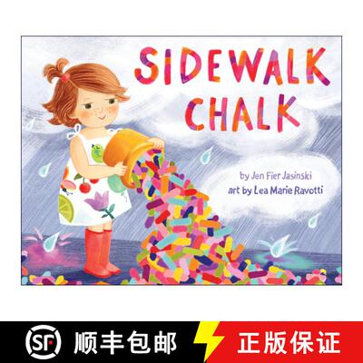 【3-4周达】Sidewalk Chalk [9781957655550]