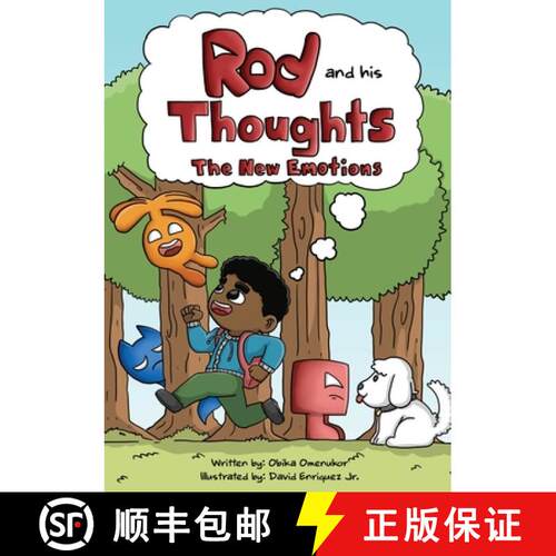【3-4周达】Rod and his Thoughts: The New Emotions [9798990276703]