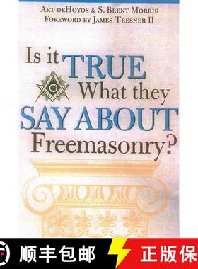 【3-4周达】Is it True What They Say About Freemasonry? [9781590770306]