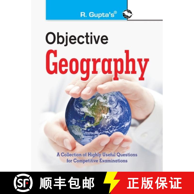 【2-3周达】Objective Geography: Collection of Highly Useful Questions for Competitive Exams [9789350127551]