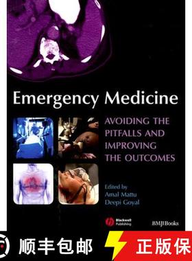 【3-4周达】Emergency Medicine - Avoiding The Pitfalls And Improving The Outcomes [Wiley医学] [9781405141666]
