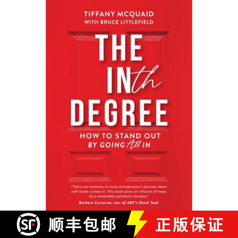 【3-4周达】The INth Degree: How to Stand Out By Going All In [9798989217694]