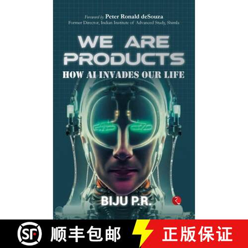 【3-4周达】WE ARE PRODUCTS: How AI Invades our Life [9789357020640]
