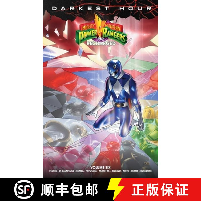 【2-3周达】Mighty Morphin Power Rangers: Recharged Vol. 6 [9781637969830]