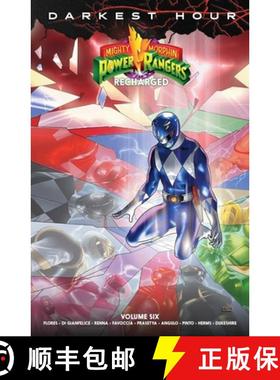 【3-4周达】Mighty Morphin Power Rangers: Recharged Vol. 6 [9781637969830]