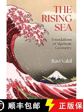 预订 代数几何基础 精装 The Rising Sea: Foundations of Algebraic Geometry [9780691268668]