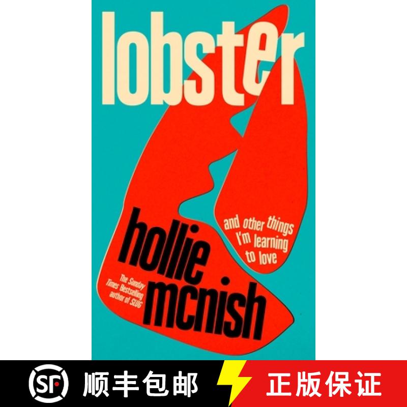【3-4周达】Lobster : and other things I'm learning to love: 'energising, fearless and joyful' Sara Pa... [9780349726649]