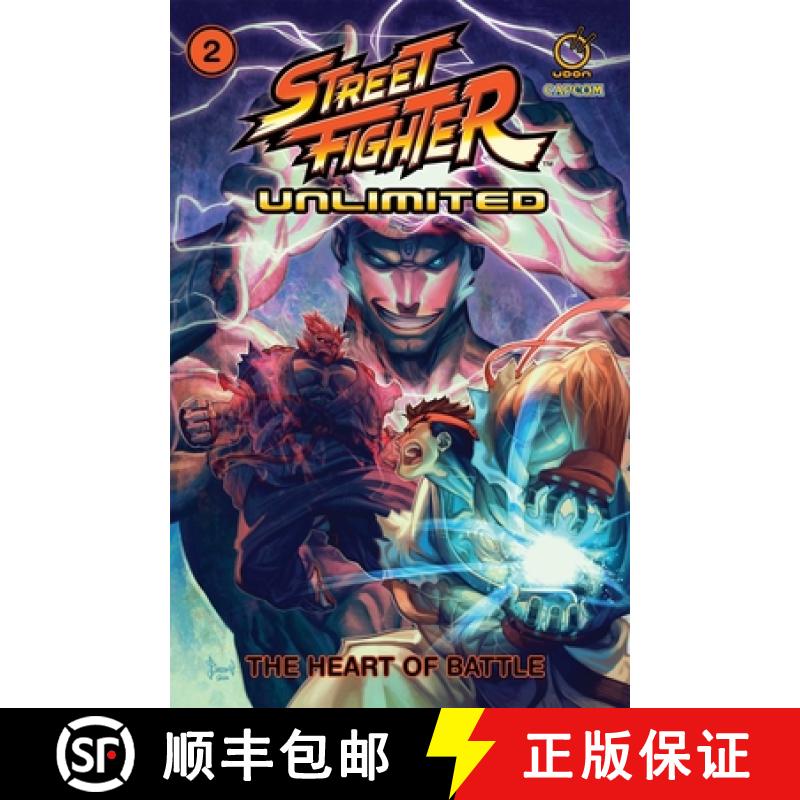 【3-4周达】Street Fighter Unlimited Vol.2: The Heart of Battle: The Heart of Battle [9781772940527]
