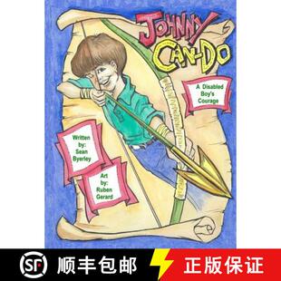 9780692831083 Johnny Disabled 4周达 Can Courage Boy