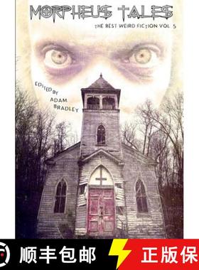 【3-4周达】Morpheus Tales: The Best Weird Fiction Volume 5 [9781326655297]
