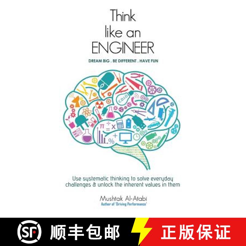 【3-4周达】Think Like an Engineer: Use systematic thinking to solve everyday challenges & unlock the ... [9781500972288]