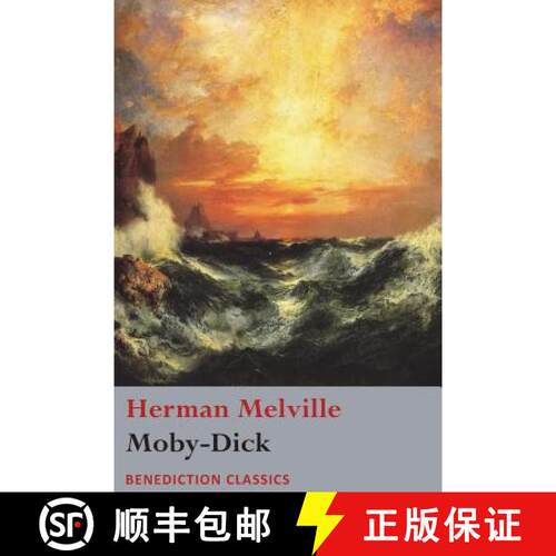 【3-4周达】Moby-Dick: or, The Whale [9781781399545]