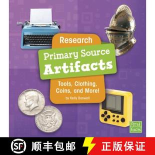 and Tools Research 预订 Artifacts Source Clothing 9781977102904 More Coins Primary