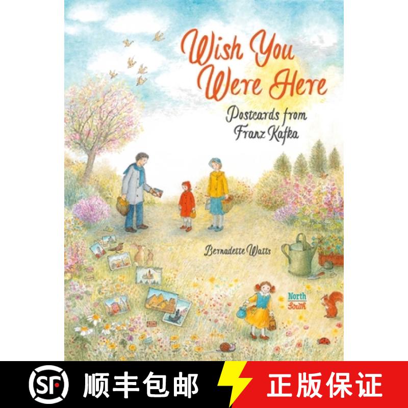 【3-4周达】Wish You Were Here: Postcards from Franz Kafka [9780735845565]