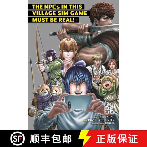【3-4周达】The Npcs in This Village Sim Game Must Be Real! (Manga) Vol. 6 [9798888436349]