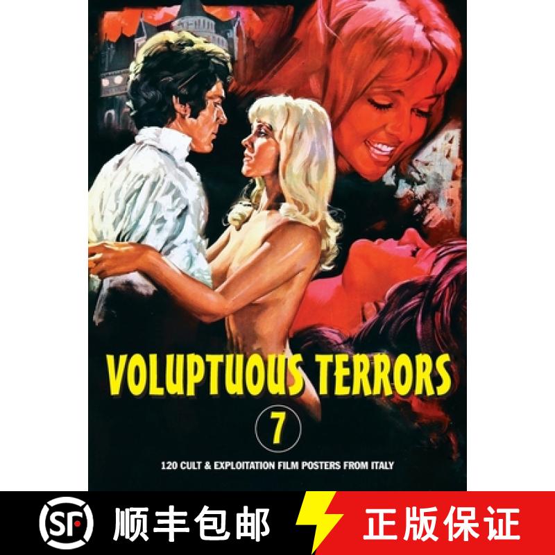 【3-4周达】Voluptuous Terrors, Volume 7: 120 Cult & Exploitation Film Posters From Italy [9781917285216]