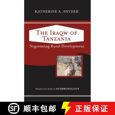 【3-4周达】精装 The the Iraqw of Tanzania: Negotiating Rural Development [9780367318611]