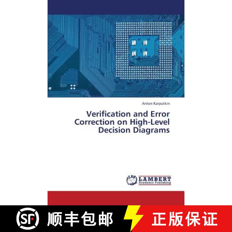 预订 Verification and Error Correction on High-Level Decision Diagrams [9783659355707]