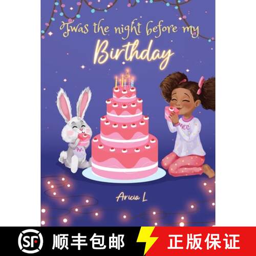 【3-4周达】Twas the night before my Birthday [9781964422503]