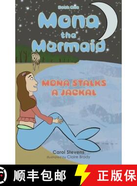 【3-4周达】Mona the Mermaid: Mona Stalks a Jackal [9798317822118]