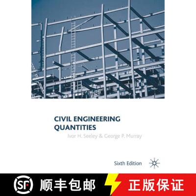 【3-4周达】Civil Engineering Quantities [9780333800744]