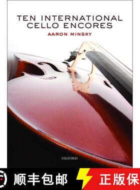 【3-4周达】Ten International Cello Encores [9780193804661]