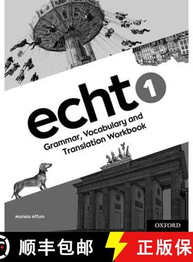【3-4周达】Echt 1 Workbook (pack of 8): With all you need to know for your 2022 assessments [9780198494737]