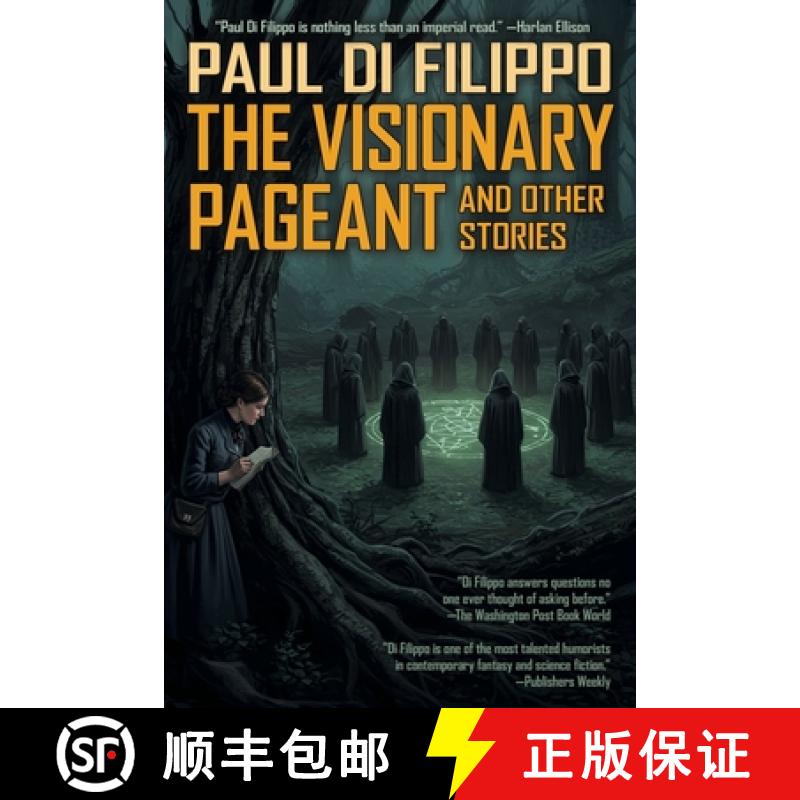 【3-4周达】The Visionary Pageant and Other Stories [9781479478736]