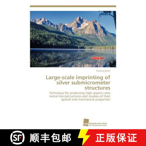 预订 Large-scale imprinting of silver submicrometer structures [9783838131672]