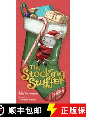 【3-4周达】The Stocking Stuffer: A Christmas Holiday Book for Kids [9780063142077]