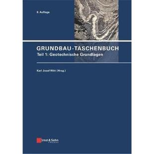 Teil Grundlagen Grundbau 4周达 Taschenbuch Geotechnische 9783433031513