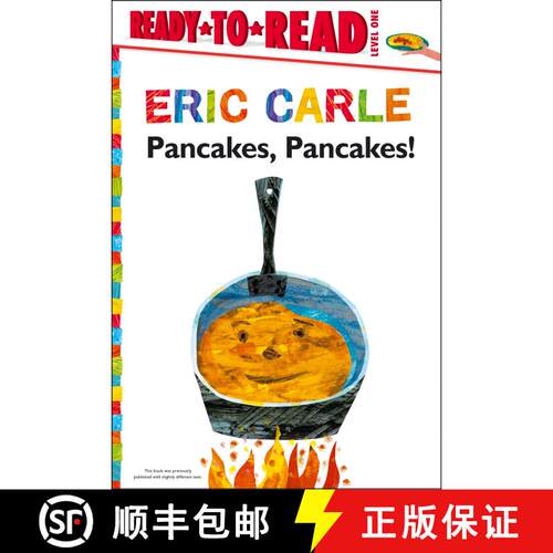 【3-4周达】精装 Pancakes, Pancakes!/Ready-to-Read Level 1 [9781442472754]