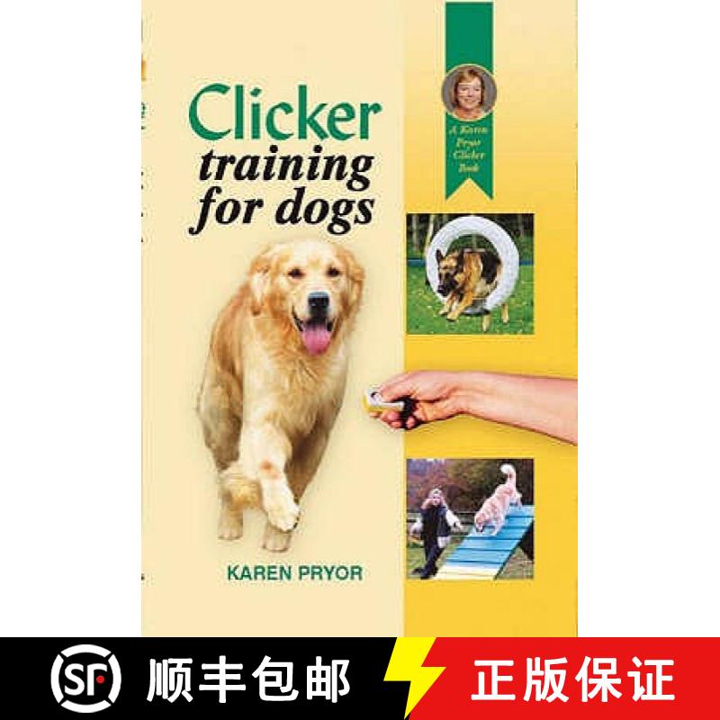 【2-3周达】Clicker Training for Dogs [9781860542824]
