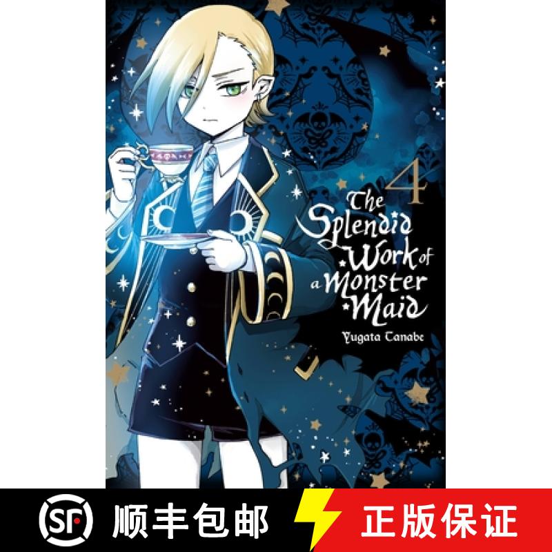 【3-4周达】The Splendid Work of a Monster Maid, Vol. 4 [9781975360061]