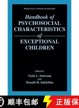 【3-4周达】Handbook of Psychosocial Characteristics of Exceptional Children [9780306460630]