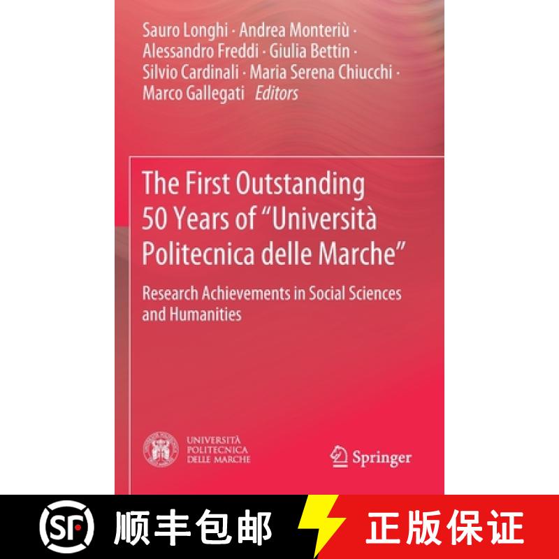 【3-4周达】The First Outstanding 50 Years of Università Politecnica delle Marche : Research Achievem... [9783030338817]