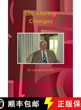 【3-4周达】Life Altering Changes [9780359528097]