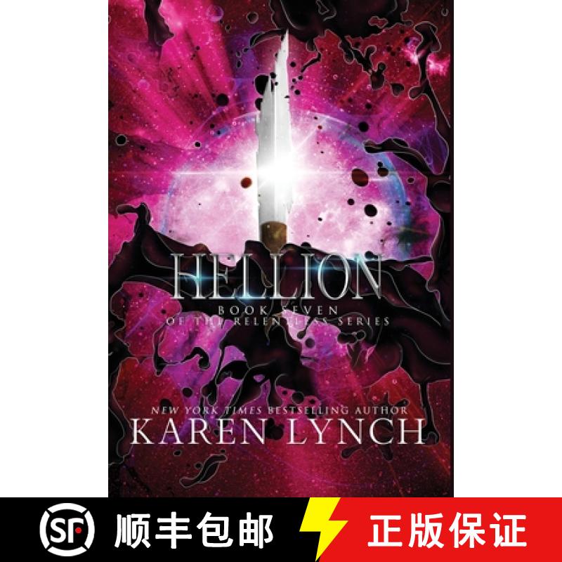 【3-4周达】Hellion (Hardcover) [9781948392259]