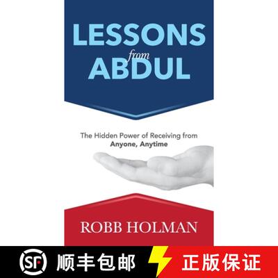 【3-4周达】精装 Lessons from Abdul: The Hidden Power of Receiving from Anyone, Anytime [9798989746125]